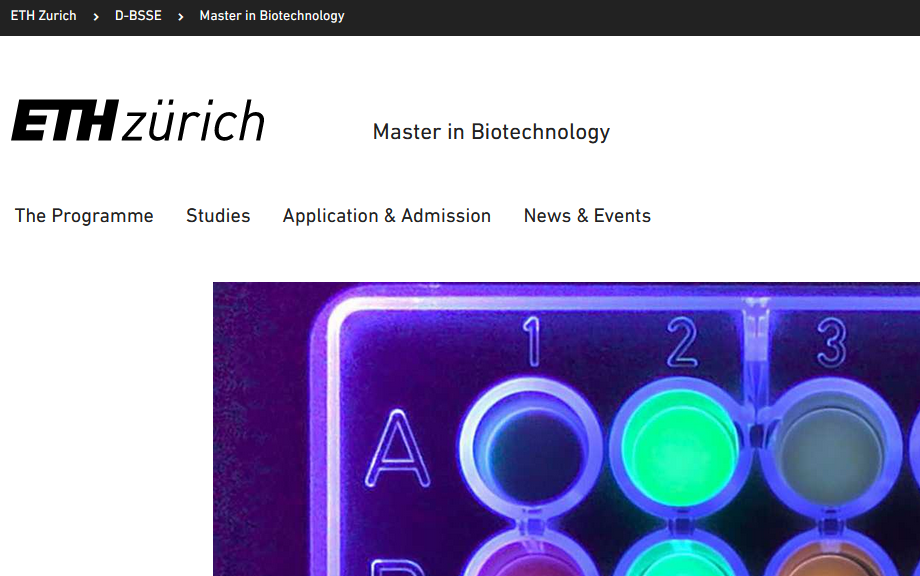 Website-Biotechnology