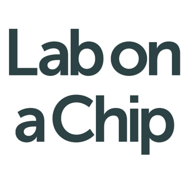 Lab on a Chip Logo