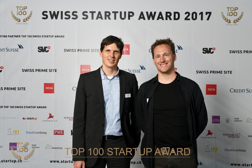 Enlarged view: Swiss Startup Award 2017