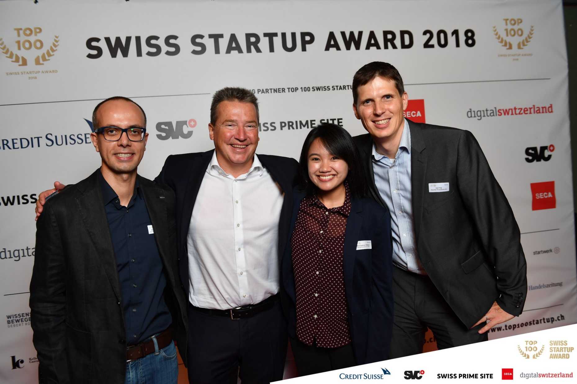 Enlarged view: Top 100 Swiss Startups 2018