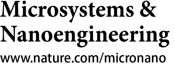 Microsystems  & Nanoengineering Logo