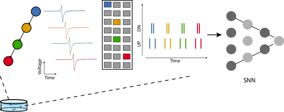 Schematic of event-based sensor.