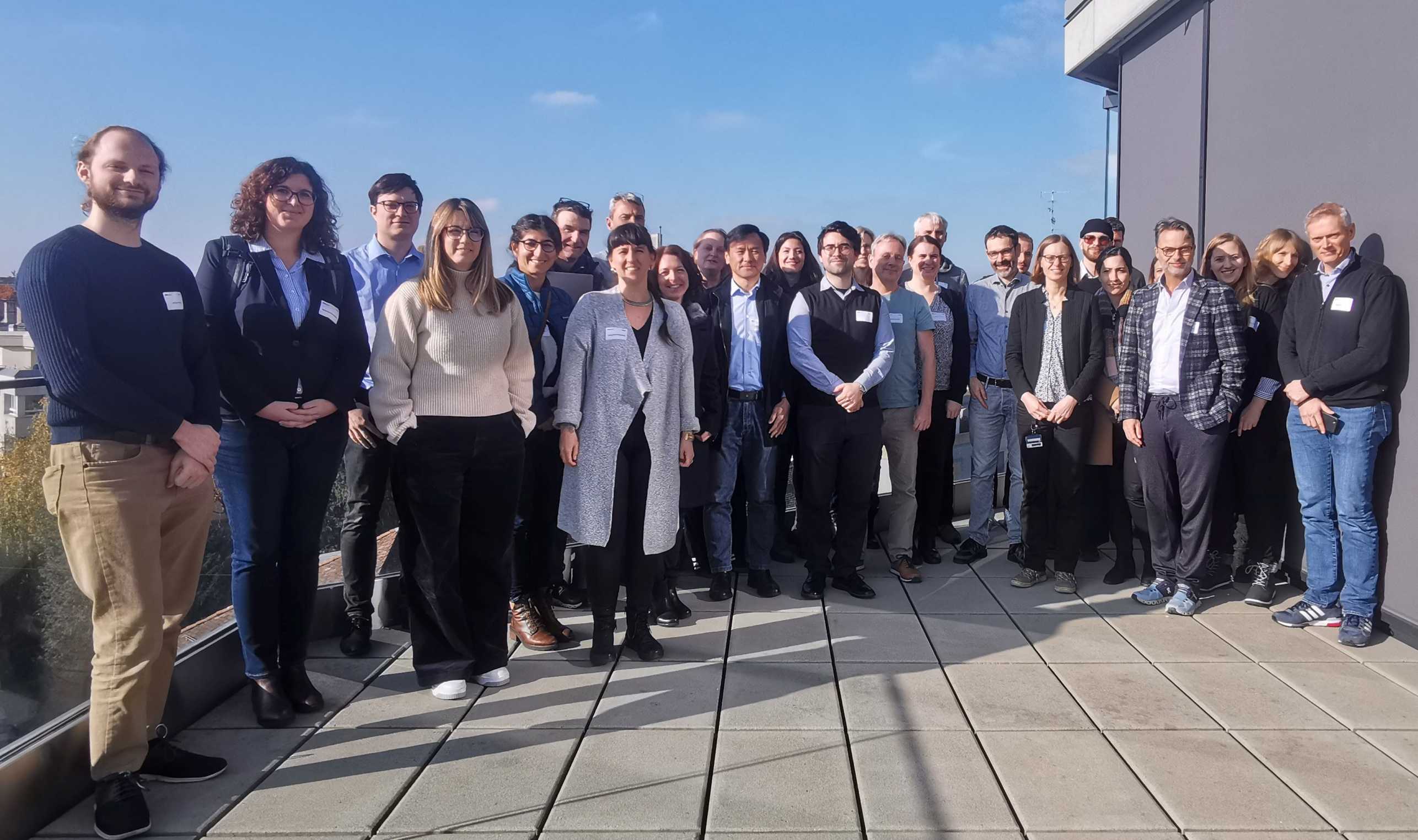Enlarged view: TEDD visit at BSSE