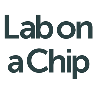Lab on a Chip Logo