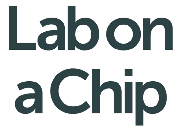 Lab on a Chip Logo