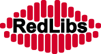 Enlarged view: RedLibs logo