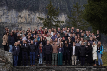 Enlarged view: 2025 NCCR Evolving Language members