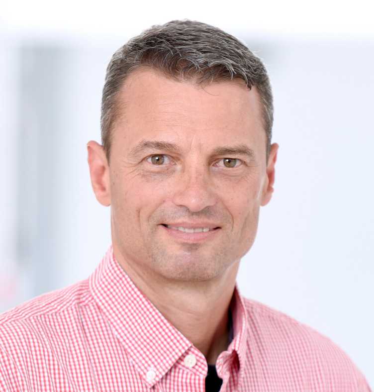 Photo of Professor Dr. Andreas Hierlemann