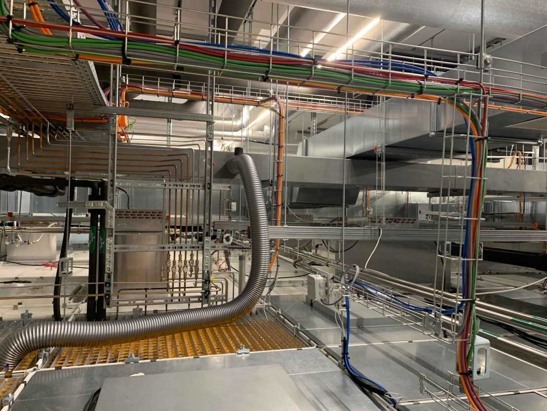 Enlarged view: Infrastructure, exhaust
