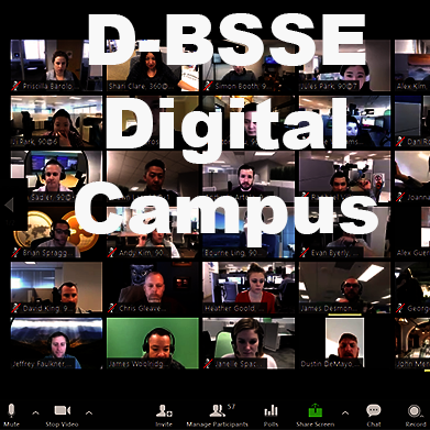 Screenshot from Digital Campus