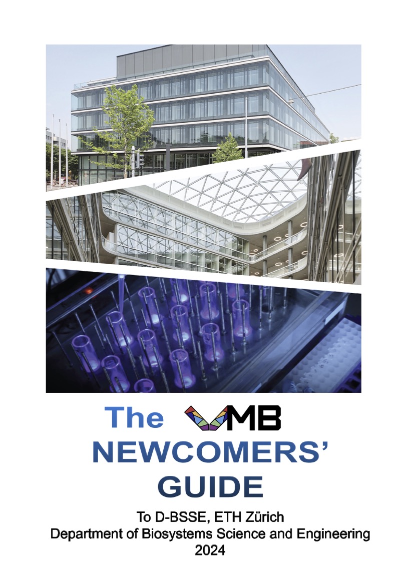 VMB Newcomers Guide cover