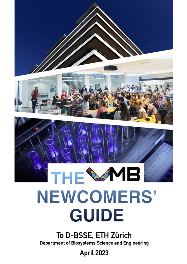 VMB Newcomers Guide cover