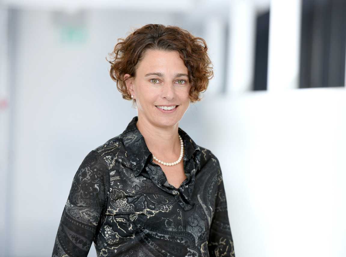 Enlarged view: Dr Andrea Huber Brösamle