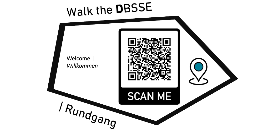 Mockup of QR-code