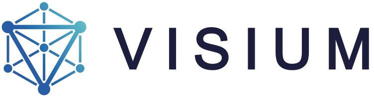 Visium_logo; link to company website