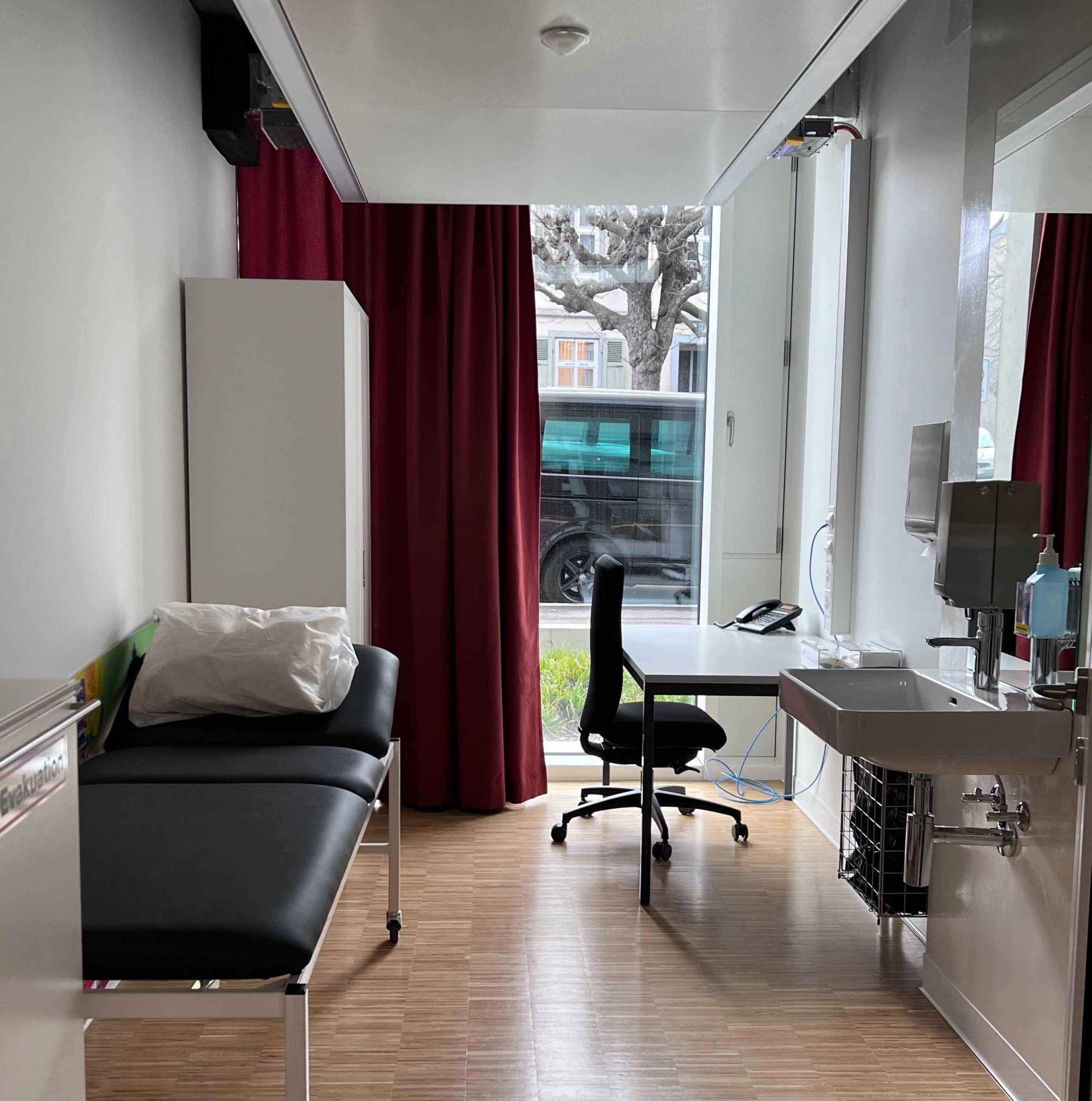 Enlarged view: BSSE-First-Aid-Room and nursery room