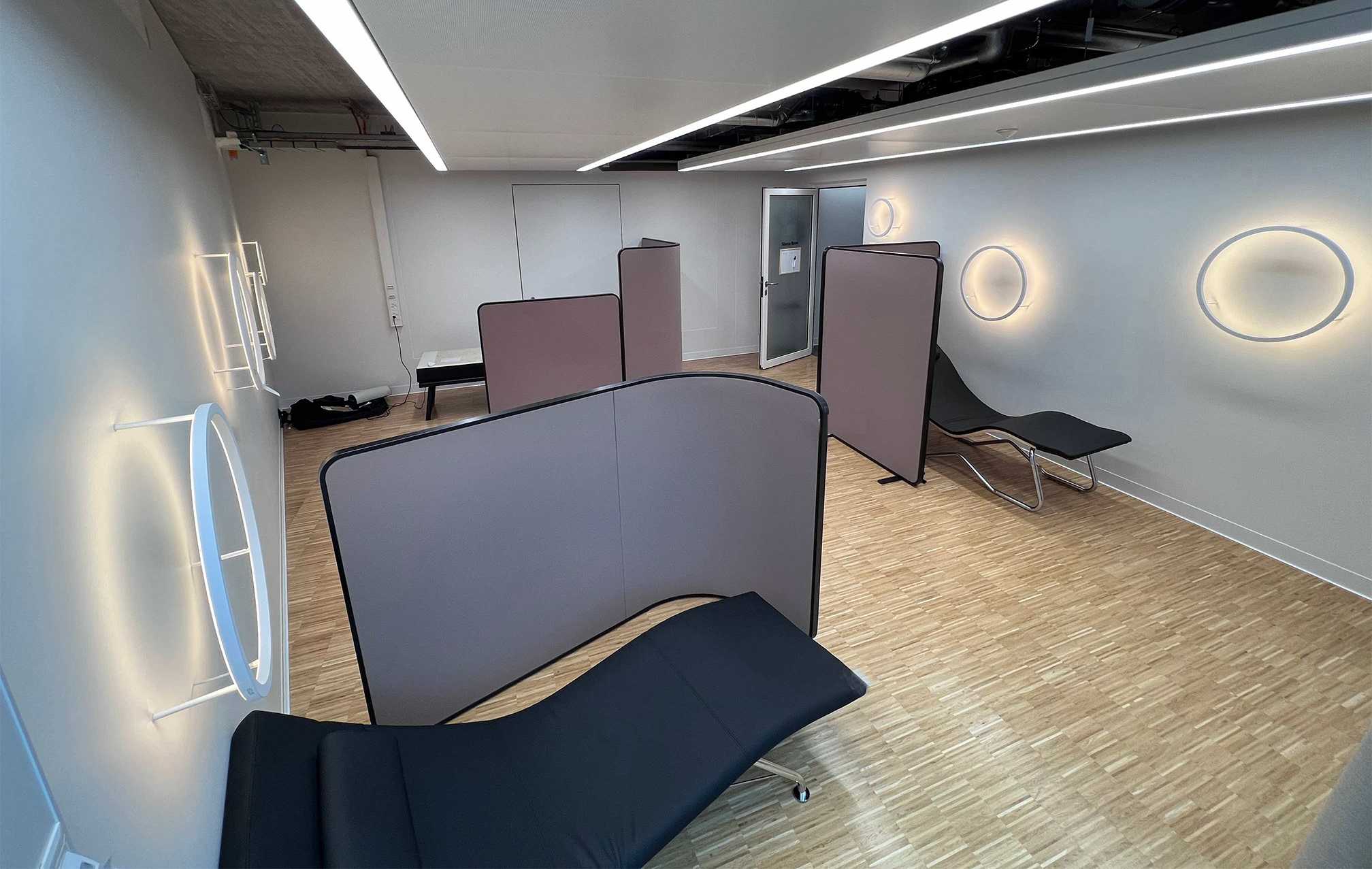 Enlarged view: BSSE-silence-room