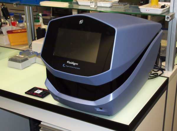 Fluidigm C1 system in the lab of Genomics Basel