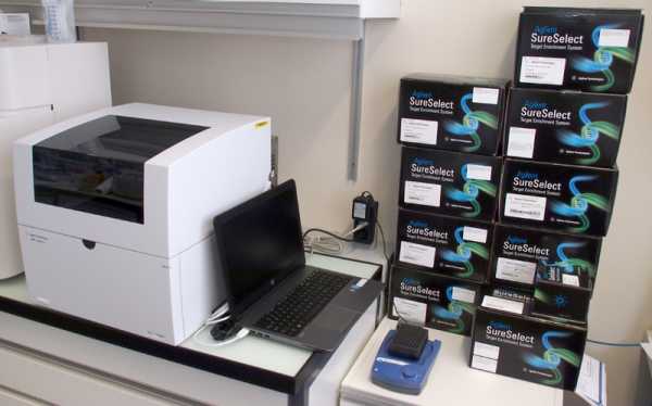 Agilent TapeStation 4200 and SureSelect Exome Capture Kits