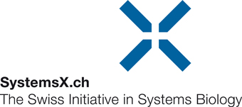 Logo of SystemX.ch, The Swiss Initiative in Systems Biology