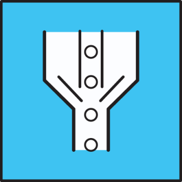 icon of a flow cytometer