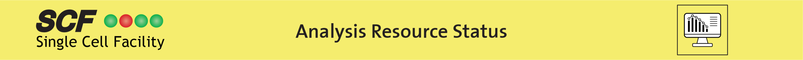 Image Analysis resource status banner