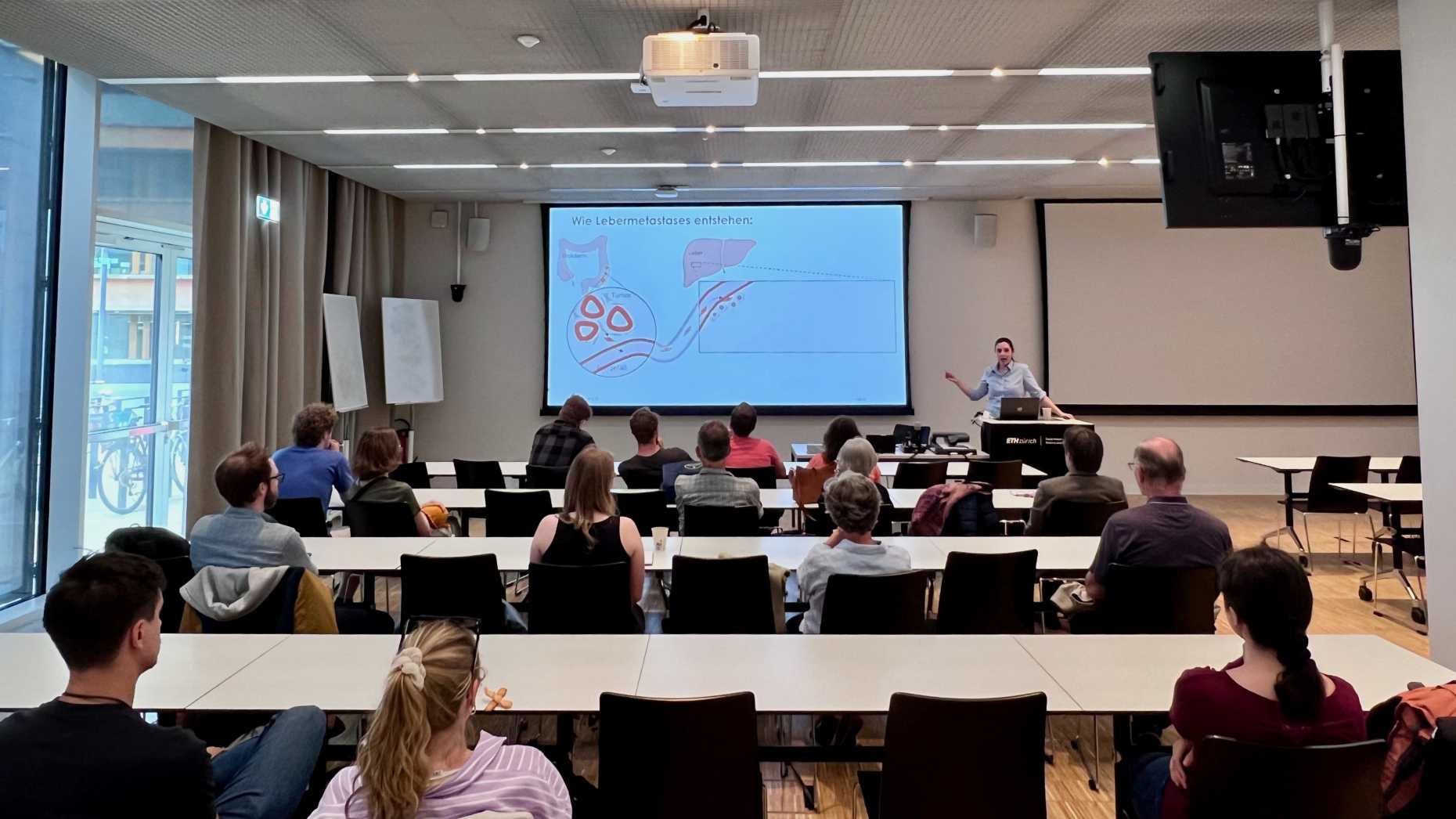 A brief introduction to our metastasis research tailored to the lay audience.