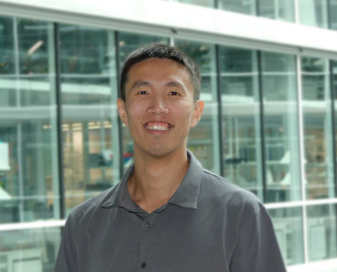 Portrait of Sam Wu
