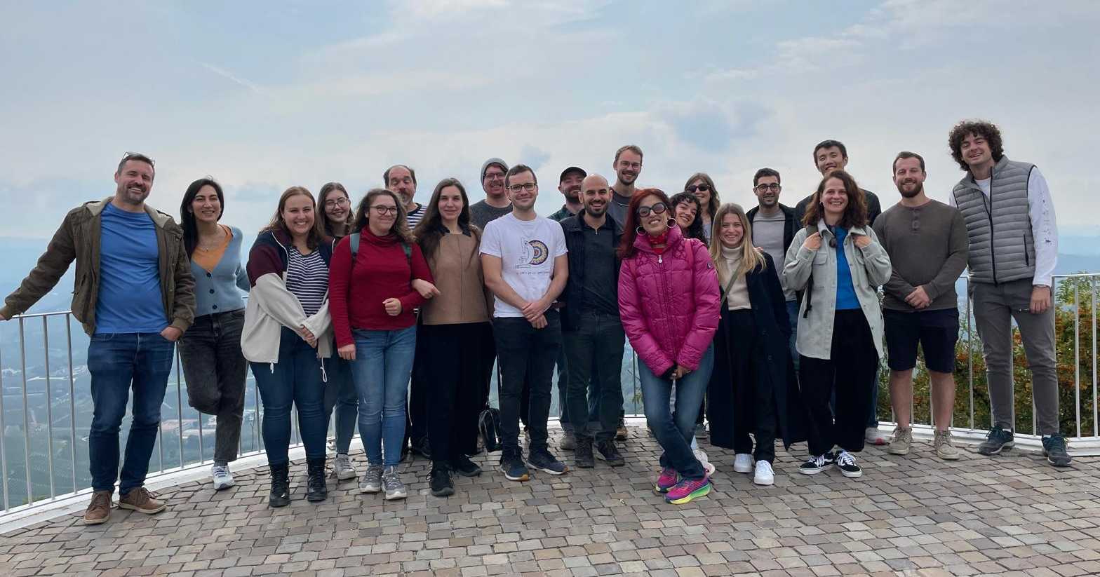 Group picture of the Moor lab