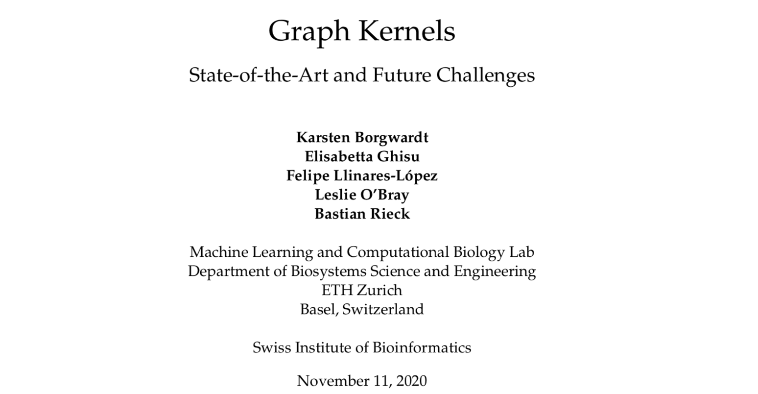 CV - Karsten Borgwardt – Machine Learning & Computational Biology Lab