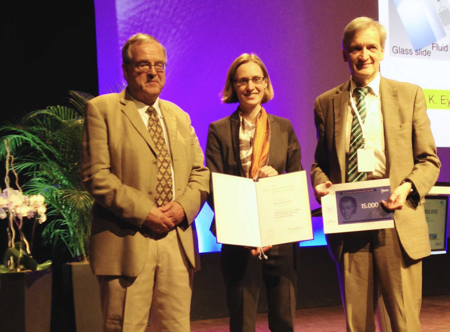 Enlarged view: Petra Dittrich - HEM Award