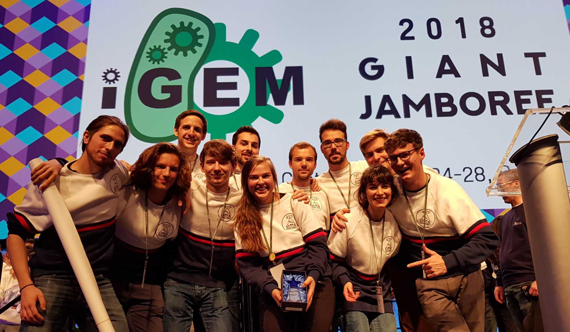 iGEM_2018_TeamETH