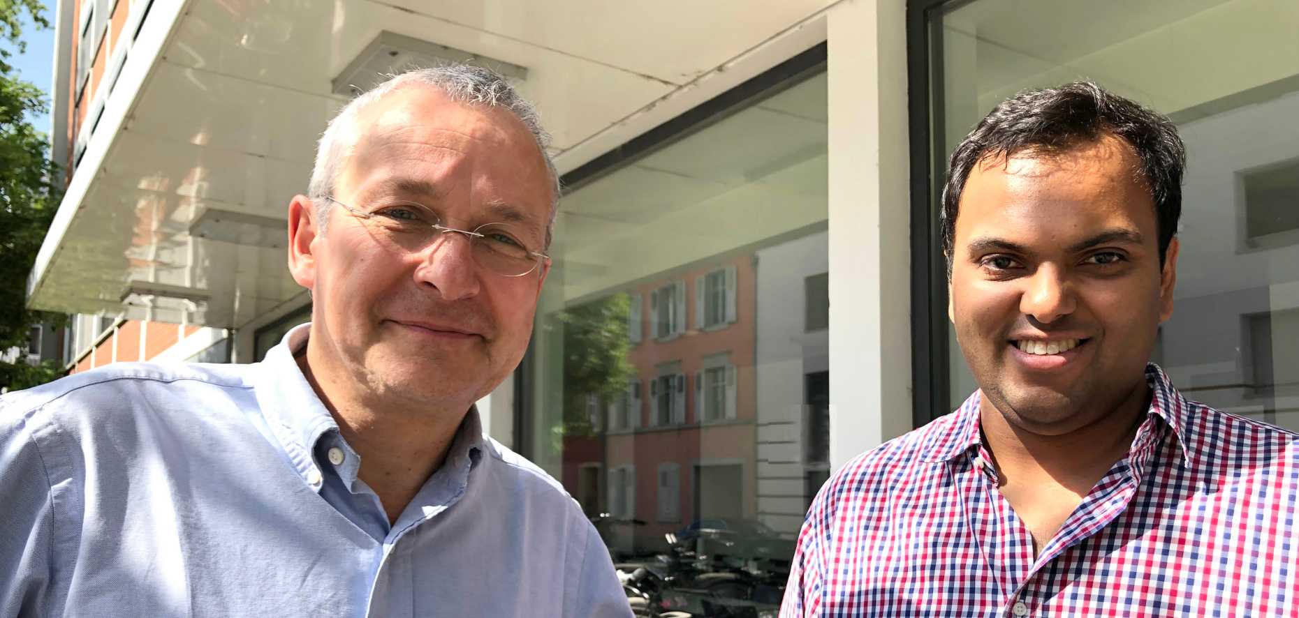 BRCCH Georg Holländer and Sai Reddy, ETH Zurich