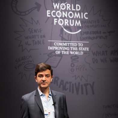 Randall Platt at WEF China