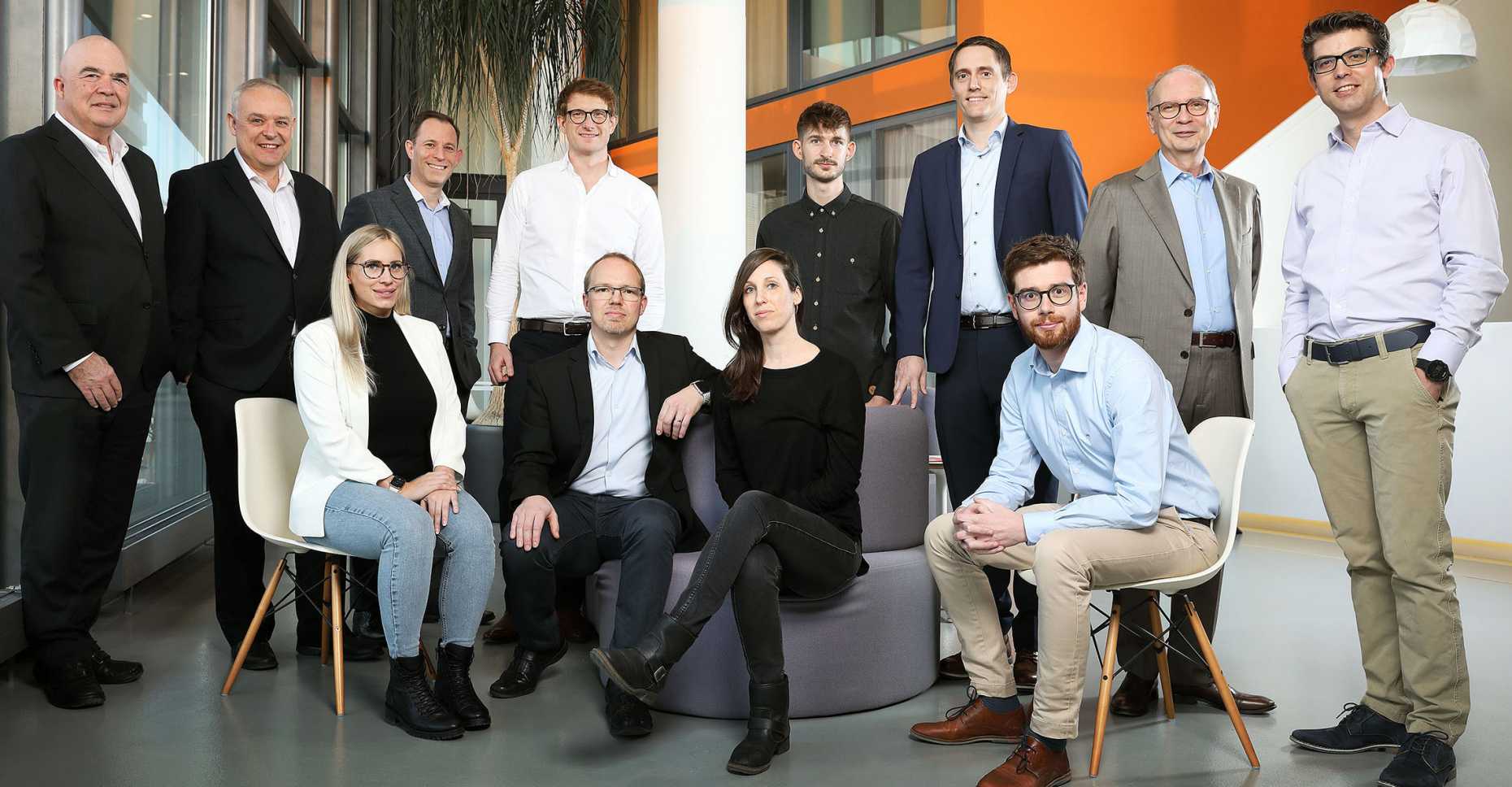 Enlarged view: BioVersys_team