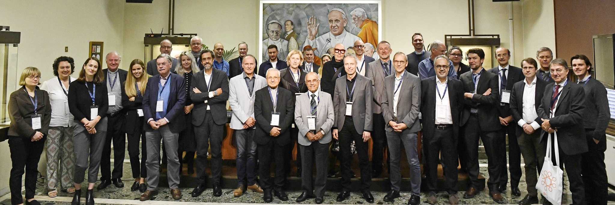 group photo of speakers at ICEEL conference