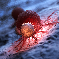 cancer cell symbolic image