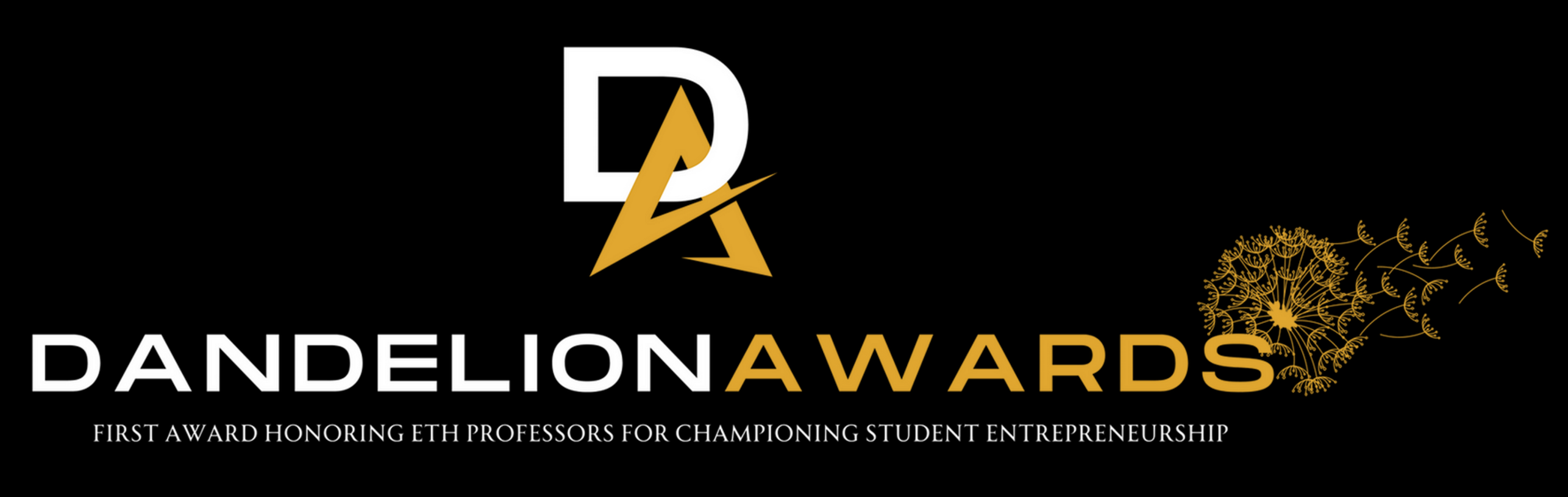 Dandelion-Awards_Logo, linking to further information on the award