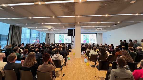 Plenary, full room of people