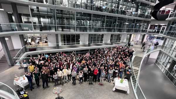 group picture of D-BSSE members