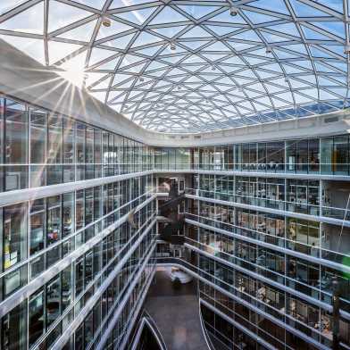 BSS new lab building of ETH Zurich in Basel