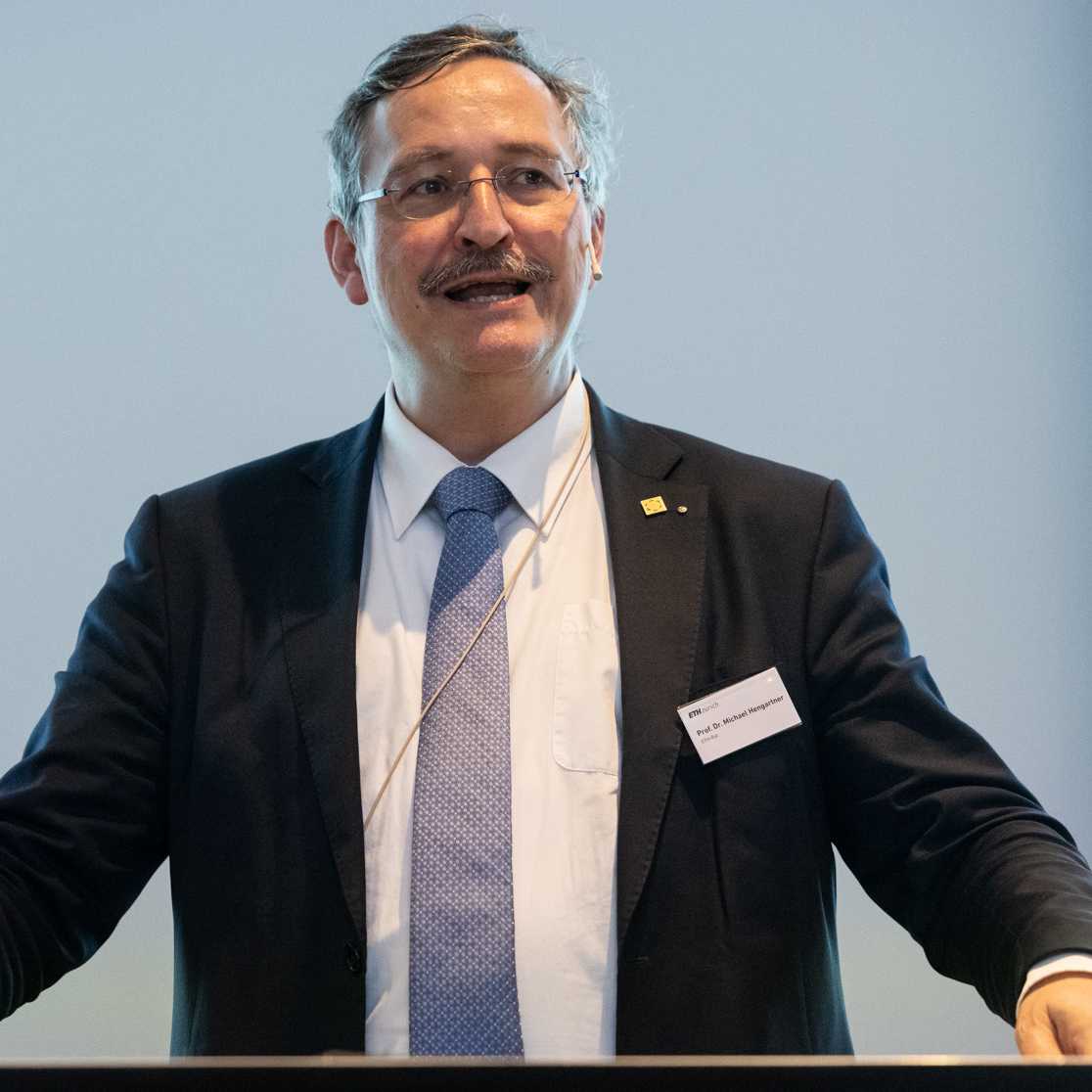 Prof. Dr. Michael Hengartner, President of the ETH Board