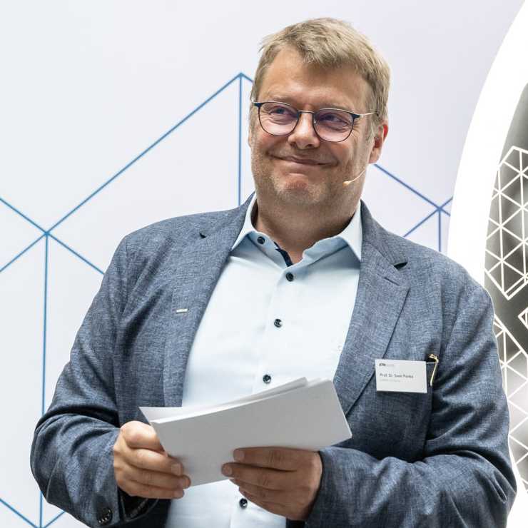 Prof Sven Panke, Vorsteher D-BSSE, ETH Zurich