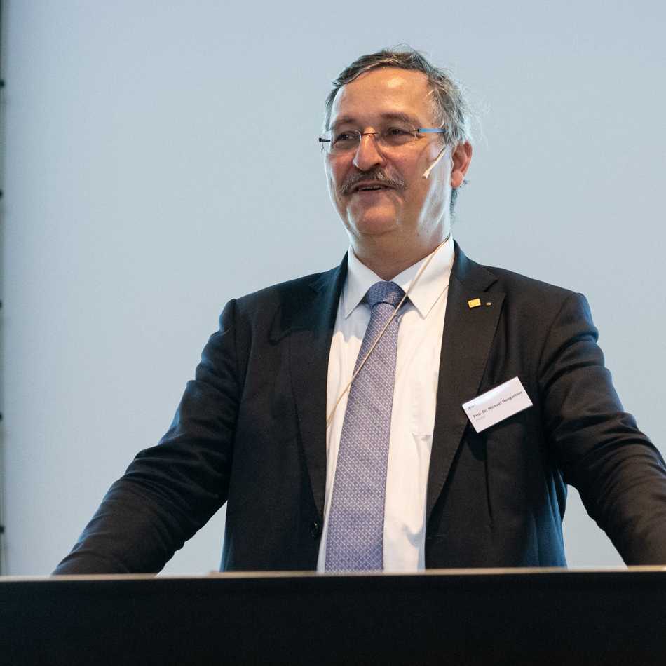 Prof Michael Hengartner, President ETH Board