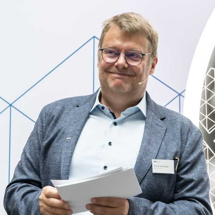 Prof. Dr. Sven Panke, Head of the D-BSSE