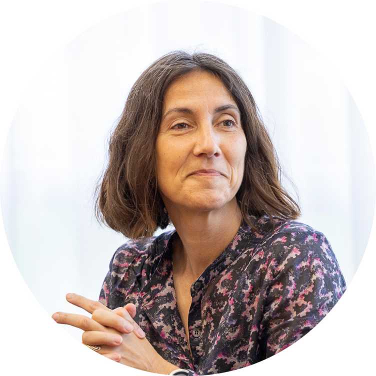 Sylke Poehling, Roche pRED, and Professor of Practice at D-BSSE