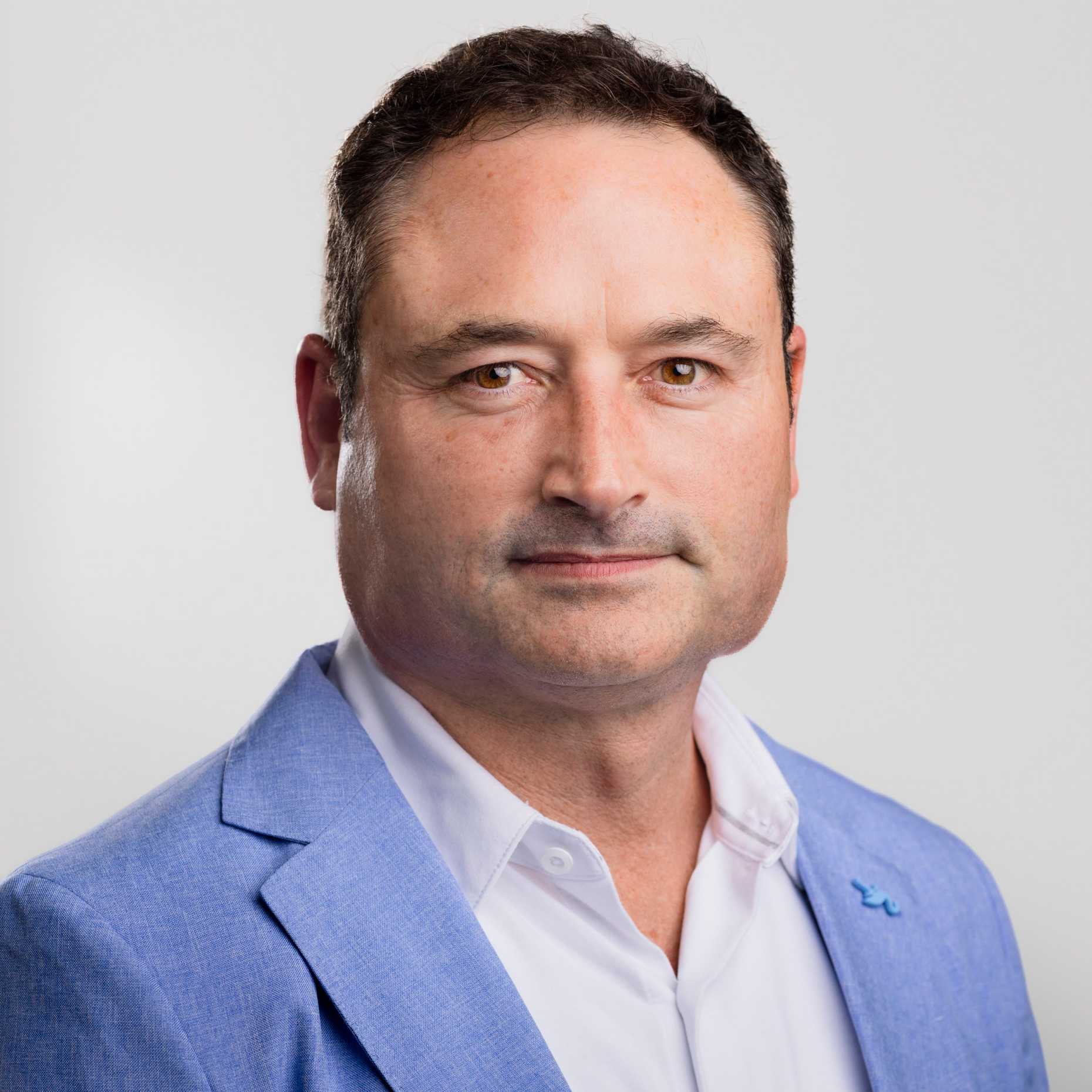 portrait of Stephen Wilson, CEO at BIIIE