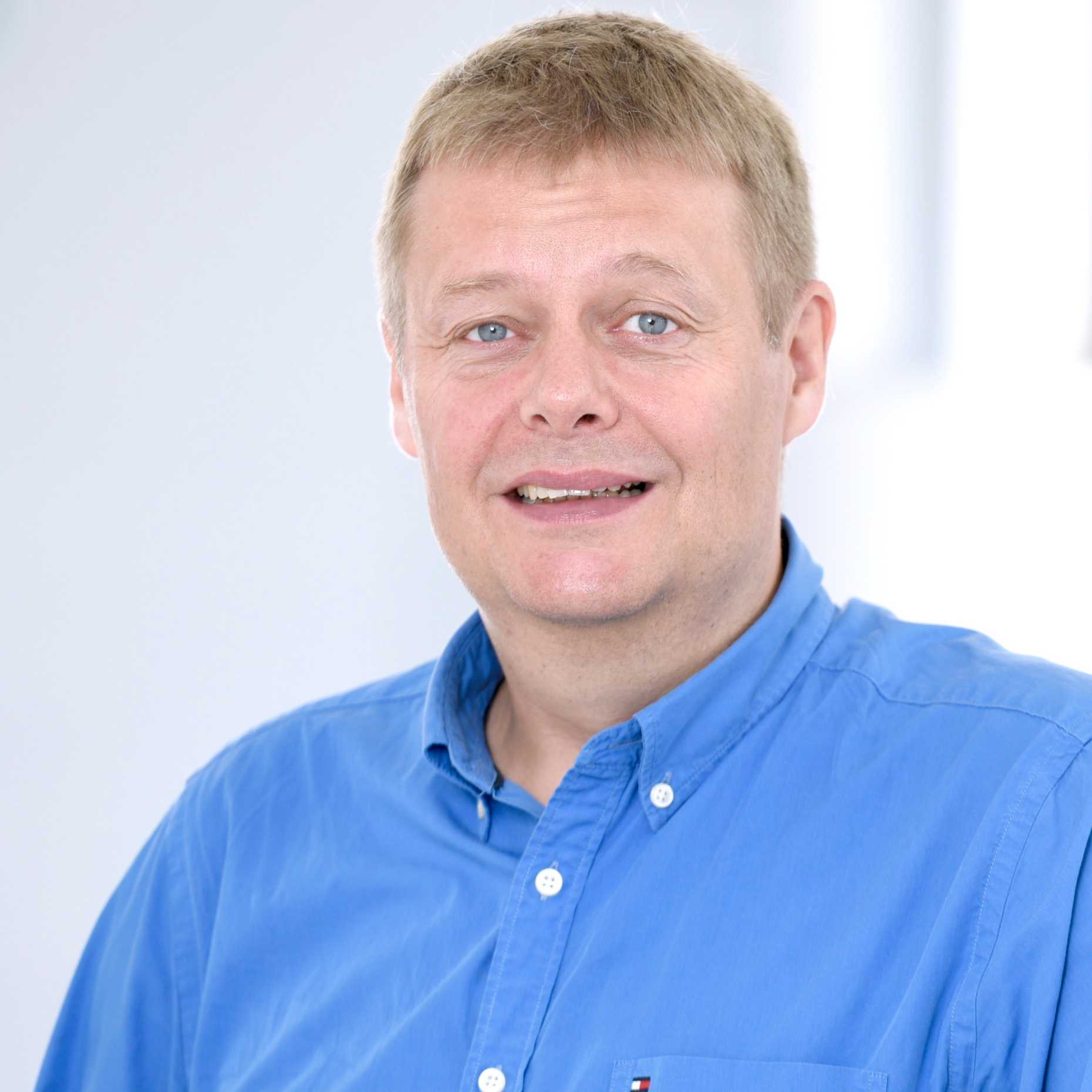 Portrait of Sven Panke