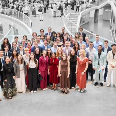 group picture of the D-BSSE Graduates 2024