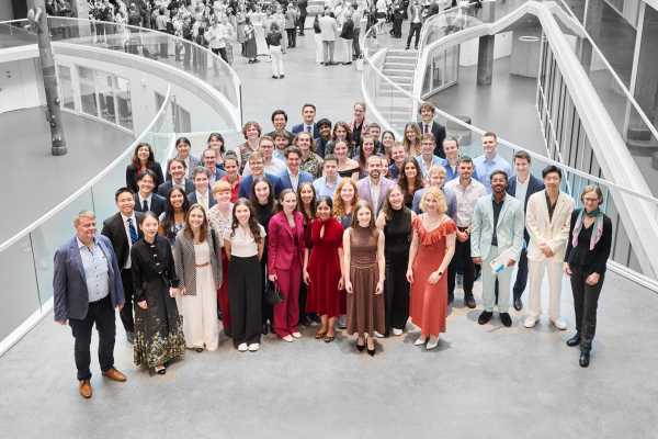 Enlarged view: Group picture of D-BSSE Graduates 2024